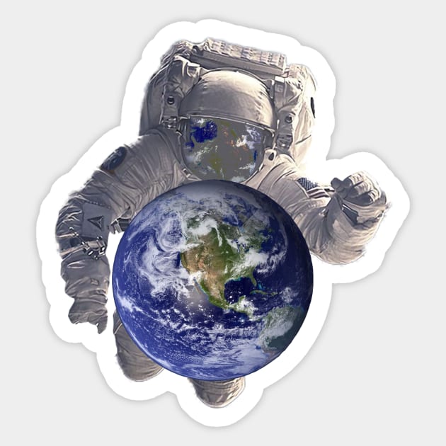 astronout Sticker by Big Mac